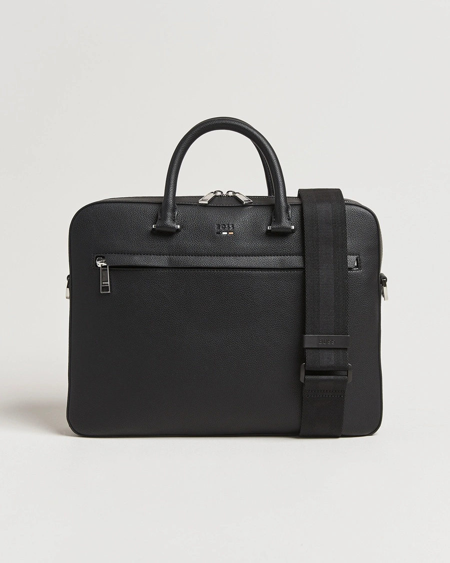 BOSS BLACK Ray Document Case Black – Noir