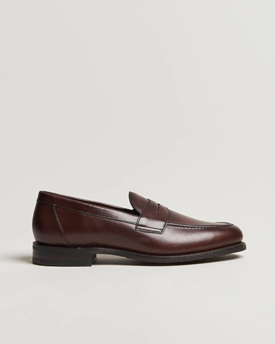  Imperial Penny Loafer Dark Brown