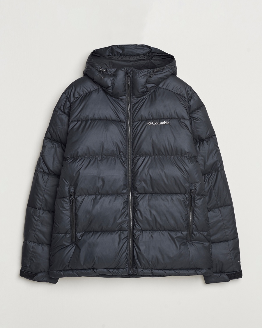Columbia Pike Lake II Hooded Down Jacket Black – Noir