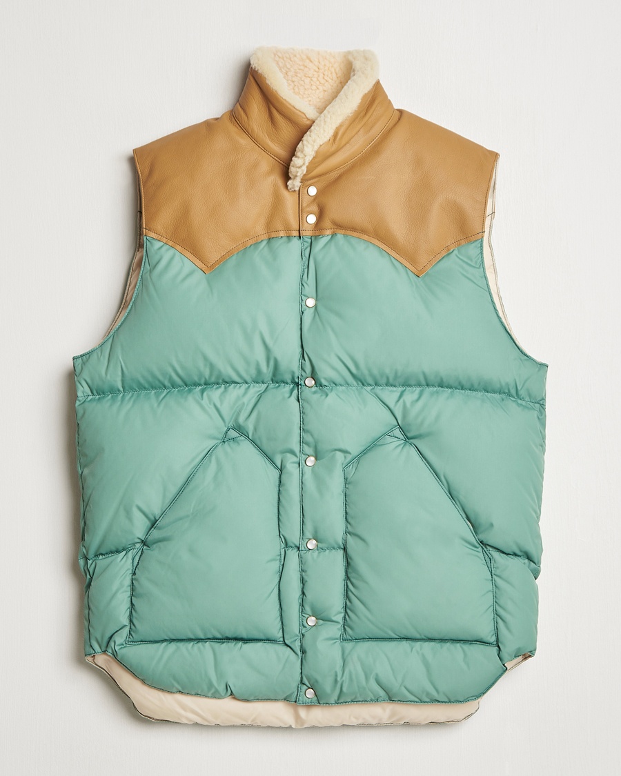 Rocky Mountain Featherbed Christy Vest Emerald – Vert