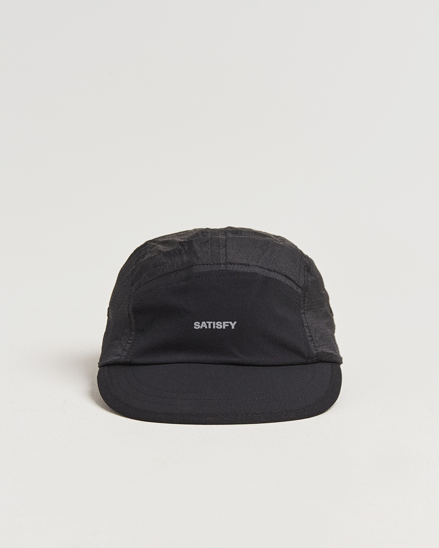 Satisfy Rippy Trail Cap Black – Noir