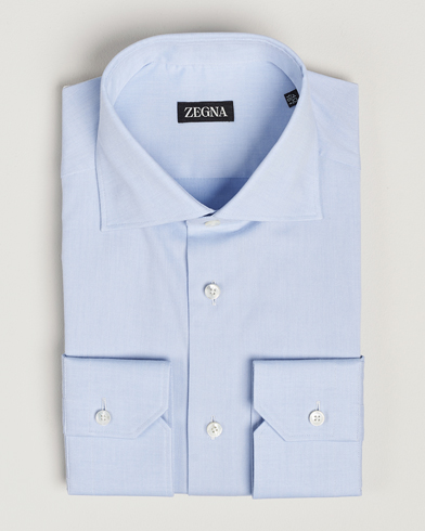  Slim Fit Dress Shirt Light Blue