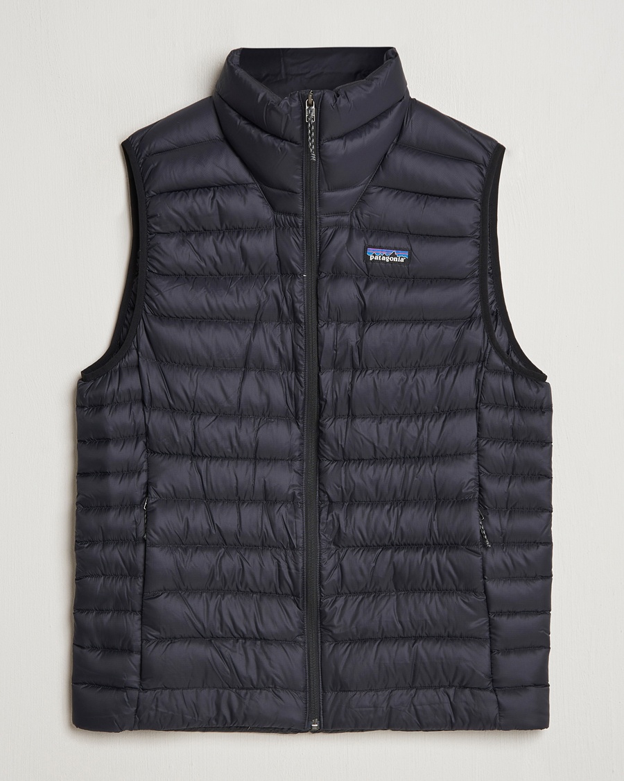 Patagonia Down Sweater Vest Black – Noir