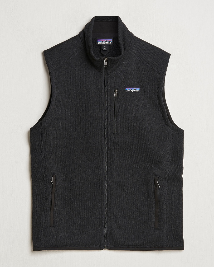 Patagonia Better Sweater Vest Black – Noir