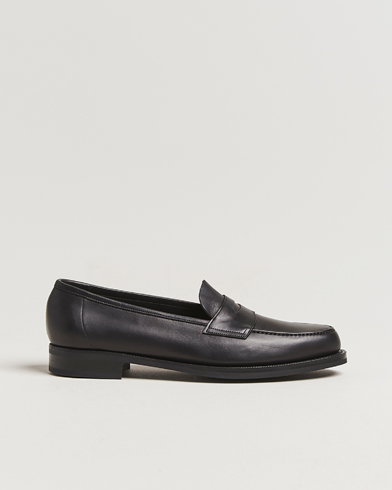 Edward Green Pimlico Unlined Loafers Black – Noir
