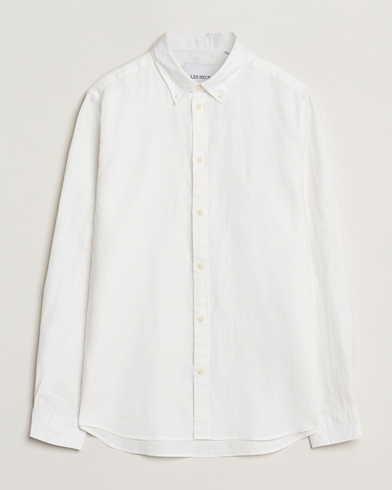  Kristian Linen Shirt White