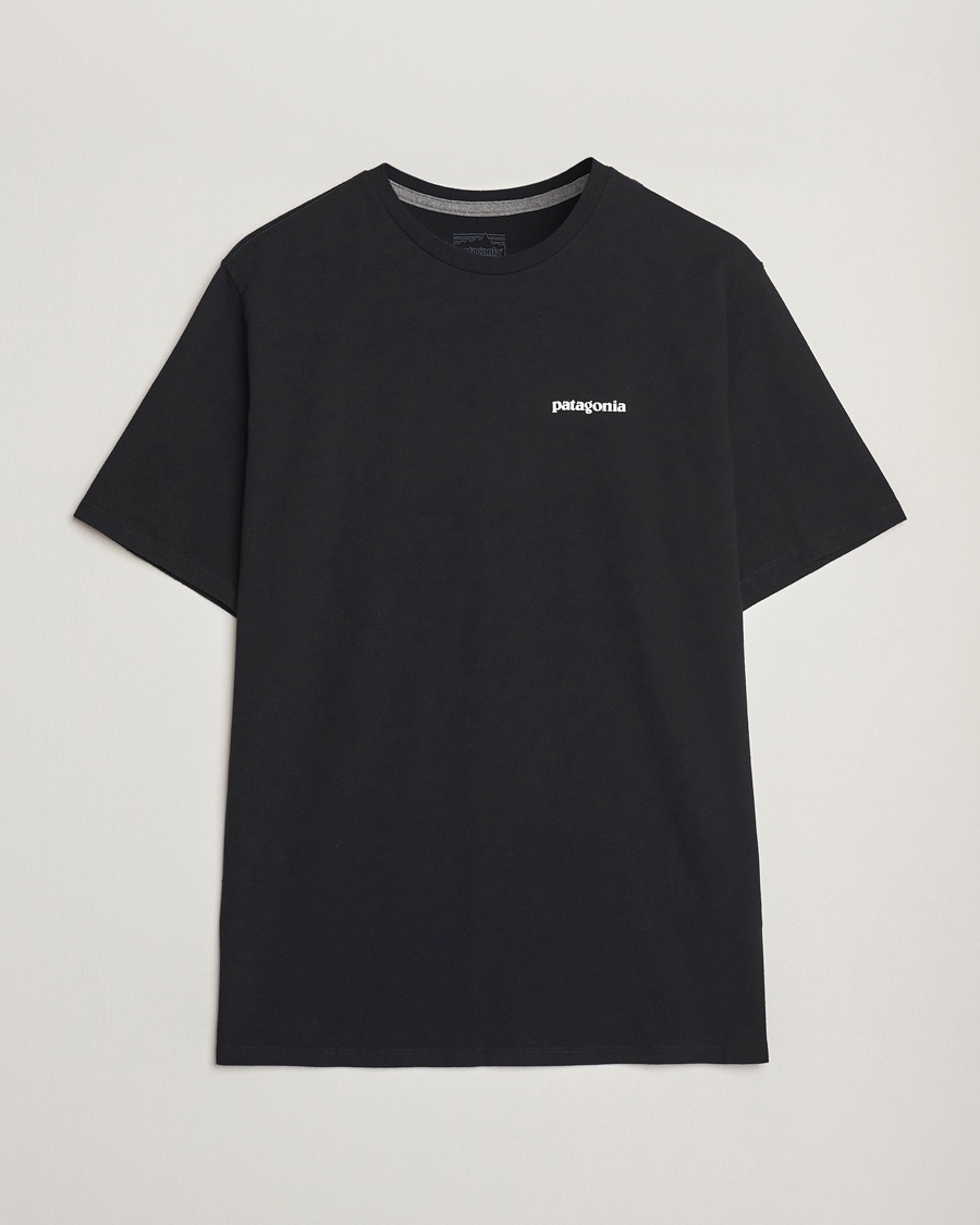 Patagonia P-6 Logo T-Shirt Black – Noir