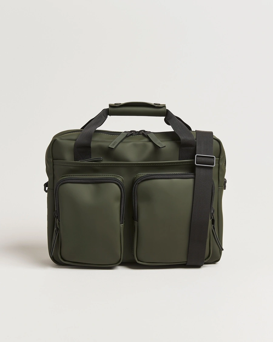 RAINS Texel Tech Bag Green – Vert
