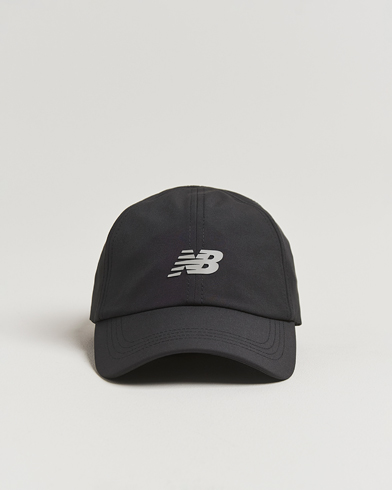 New Balance Running 6-Panel Performance Hat Black – Noir