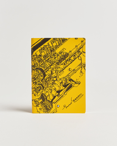 Montblanc Notebook #146 Enzo Ferrari Modena Giallo – Jaune