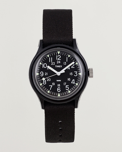 Timex MK1 Resin 36mm Black Dial – Noir