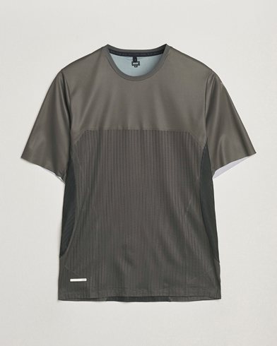 SOAR Running Hot Weather Tee Shale/Black – Marron