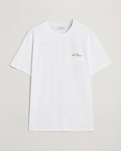 LES DEUX Wild Flower T-Shirt White – Blanc