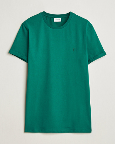 LES DEUX Norregaard Contrast T-Shirt Evergreen – Vert