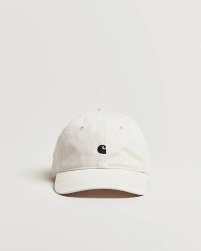 Carhartt WIP Madison Logo Cap Wax – Blanc