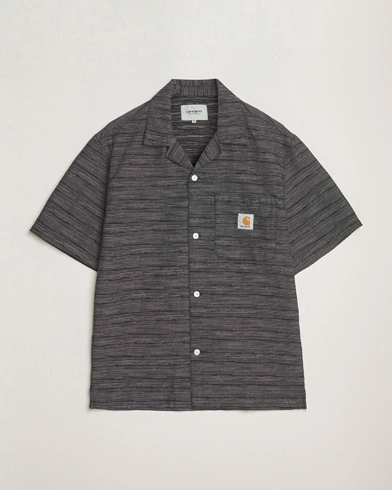 Carhartt WIP Gellar Short Sleeve Shirt Black – Noir