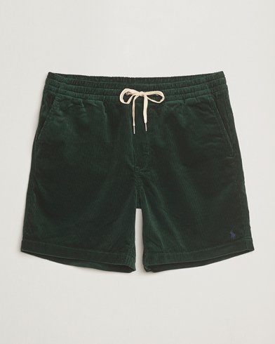 Polo Ralph Lauren Prepster Corduroy Drawstring Shorts College Green – Vert