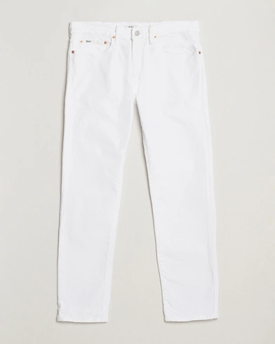 Polo Ralph Lauren Sullivan Slim Fit Jeans Hudson White – Blanc