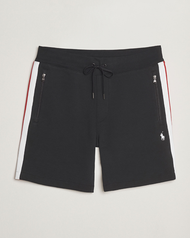 Polo Ralph Lauren Athletic Striped Shorts Polo Black Multi – Noir