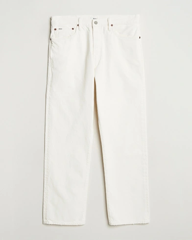 Polo Ralph Lauren Stanford Heritage Straight Fit Jeans Matheo White – Blanc