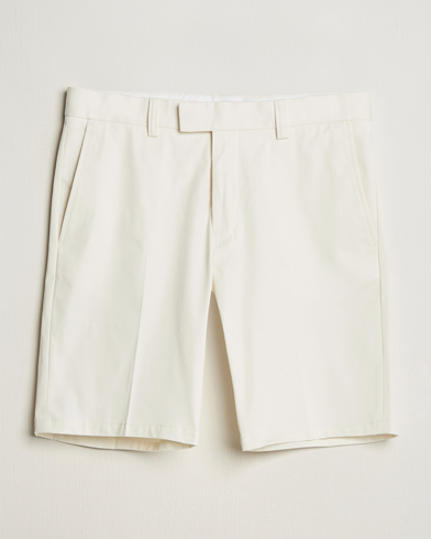 Tiger of Sweden Tenut Cotton Shorts Soft White – Blanc