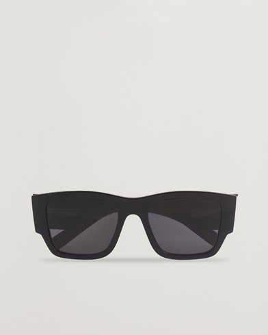 Prada Eyewear Prada 0PR 10ZS Sunglasses Black – Noir