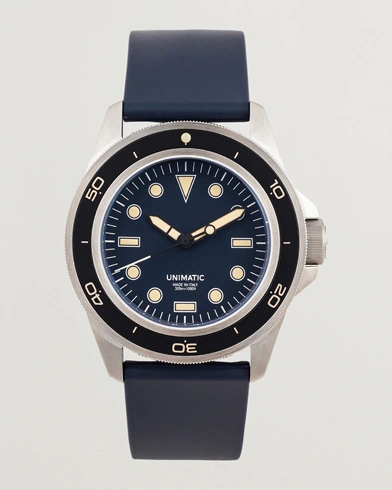 UNIMATIC U1 Heritage Diver Blue – Bleu