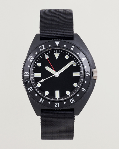 BEAMS PLUS Type-P24 Utility Watch Black – Noir