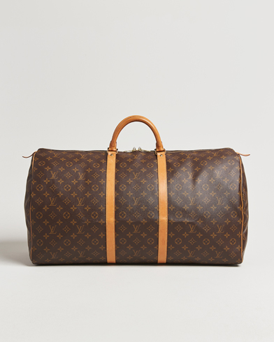 Louis Vuitton Pre-Owned Keepall 60 Monogram – Marron