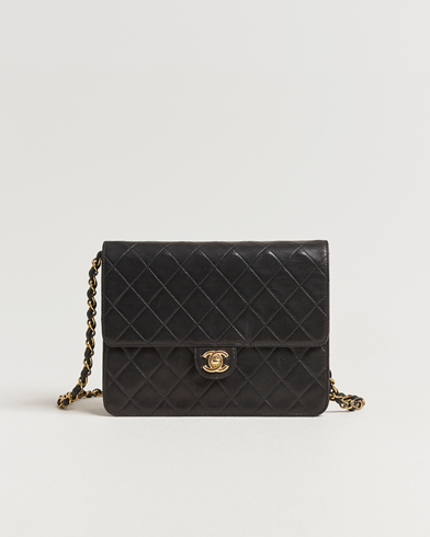 Chanel Pre-Owned Single Flap Bag Black – Noir