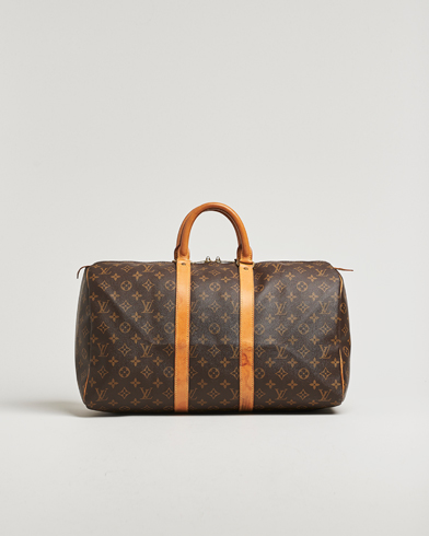 Louis Vuitton Pre-Owned Keepall 45 Monogram – Marron