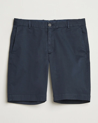 Sunspel Cotton Chino Shorts Navy – Bleu