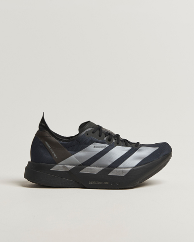 adidas Performance Adizero Adios PRO 4 Running Sneaker Black/Iron – Noir