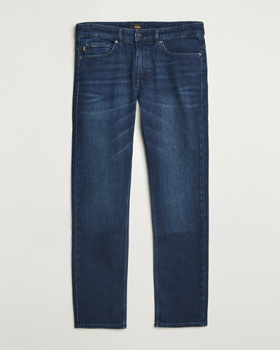 BOSS ORANGE Delaware Jeans Dark Blue – Bleu