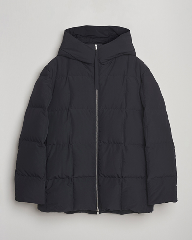 Jil Sander Water Repellent Down Parka Black – Noir