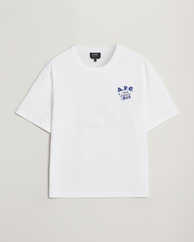 A.P.C. Disco T-Shirt White – Blanc