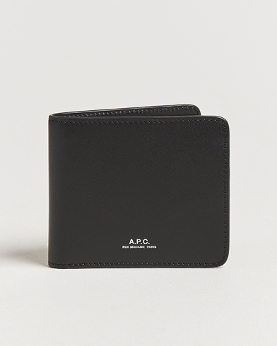 A.P.C. A.P.C.Leather WalletBlack – Noir