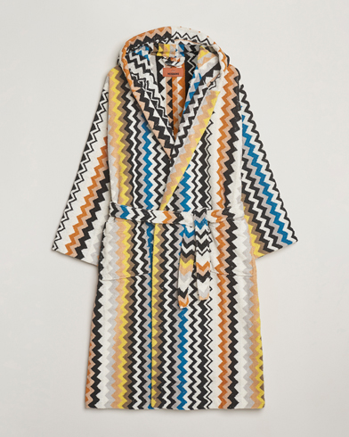 Missoni Home Best Bathrobe Black Multi – Multicolore
