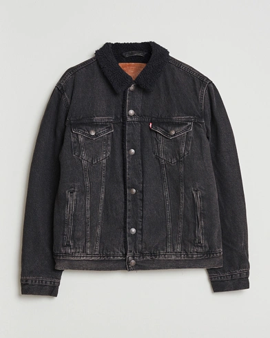 Levi's Type 3 Sherpa Trucker Built To Last – Noir