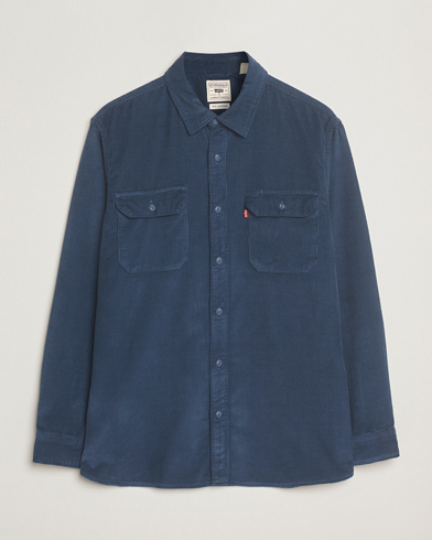 Levi's Jackson Corduroy Worker Shirt Zodiac Blue – Bleu