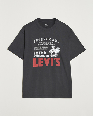 Levi's Vintage Fit Graphic T-Shirt Jet Black – Noir