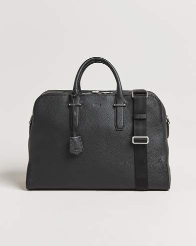 BOSS BLACK Madison Holdall Black – Noir