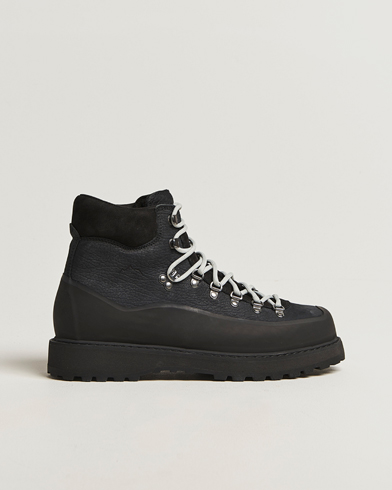 Diemme Roccia Vet Gomma Boot Black Calf – Noir