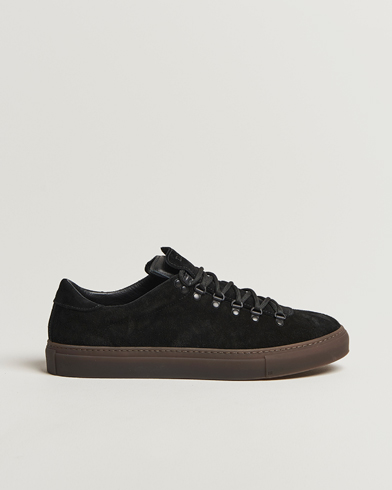 Diemme Marostica Low Sneaker Black Suede – Noir