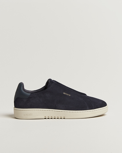 Axel Arigato Dice Laceless Suede Sneaker Dark Blue – Bleu