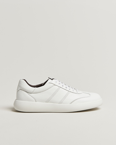 Brioni Olimpia Sneakers White Deerskin – Blanc