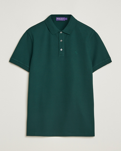 Ralph Lauren Purple Label Short Sleeve Polo Moss Agate – Vert