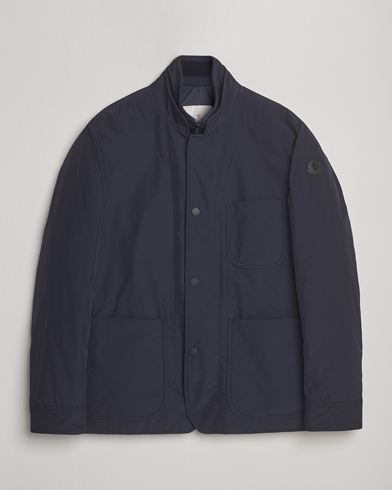 Moncler Brieuc City Jacket Navy – Bleu