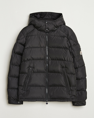 Moncler Maya Jacket Matte Black – Noir