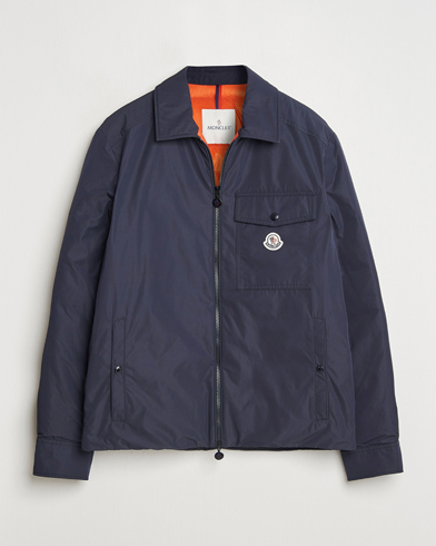 Moncler Vigeon Shirt Jacket Navy – Bleu